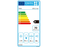 TEKA GFG2 GLASS WHITE 40446751 - 1354299 - zdjęcie 2